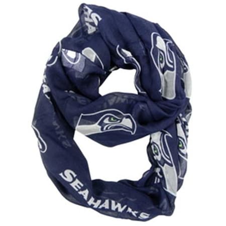 Little Earth Seattle Seahawks Scarf Infinity Style Alternate 8669965857